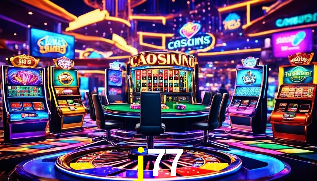 Jogos de Slot j77